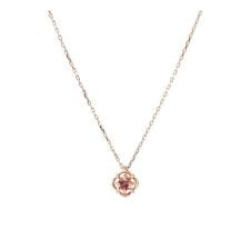 K10PG ピンクトルマリンネックレス≪10月 誕生石≫