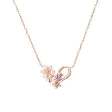 サマンサティアラ(samantha tiara)の[Holiday Collection]オリジナルBOX付きハートネックレス