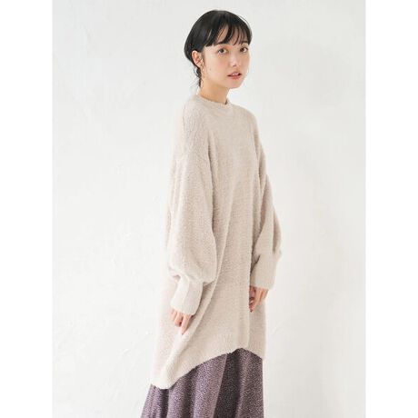 フェザーヤーンニットワンピース アースミュージック エコロジー Earth Music Ecology ファッション通販 マルイウェブチャネル Ca000 691 49 01