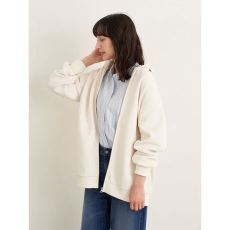 きれいめジップパーカー アースミュージック エコロジー Earth Music Ecology ファッション通販 マルイウェブチャネル Cb001 848 62 01