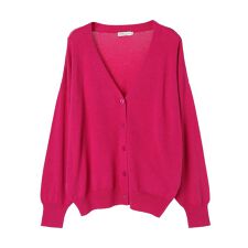 カーディガン ピンク系の通販 ファッション通販 マルイウェブチャネル