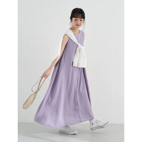 レーヨンリネンスリーブレスワンピース アースミュージック エコロジー Earth Music Ecology ファッション通販 マルイウェブチャネル Cb003 111 28 01