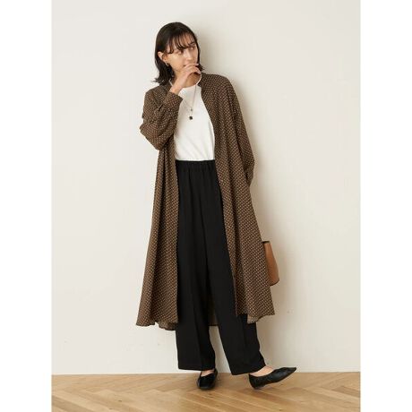 フラワードットシャツワンピース アースミュージック エコロジー Earth Music Ecology 1c14l0h00 ファッション通販 マルイウェブチャネル