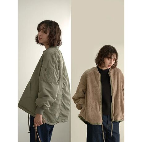 リバーシブルma 1 アースミュージック エコロジー Earth Music Ecology 1b17l0z0100 ファッション通販 マルイウェブチャネル