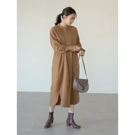 ピンタックワンピース アースミュージック エコロジー Earth Music Ecology 1c14l0h0540 ファッション通販 マルイウェブチャネル