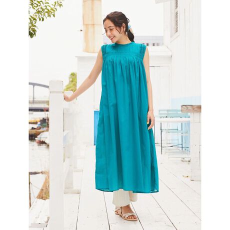 ファンシープリーツギャザーワンピース アースミュージック エコロジー Earth Music Ecology 1c26l0h00 ファッション通販 マルイウェブチャネル