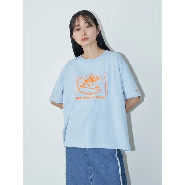 Lee×e.m.a.e PIZZA TEE | アースミュージック＆エコロジー(earth