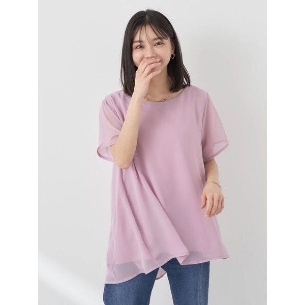 シアードッキングAラインチュニック | アースミュージック＆エコロジー