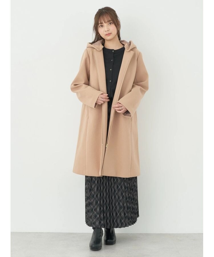 【WRAPINKNOT】19AW 2wayオーバーサイズフードコート