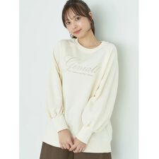 裏毛ロゴチュニック