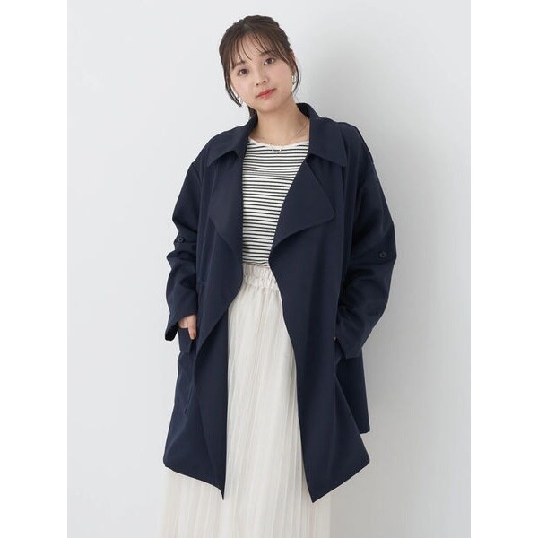 スローブイエナ SLOBE IENA ニュアンスBIGカラーコート SLOBE IENA（スローブイエナ）の「ニュアンスBIGカラーコート