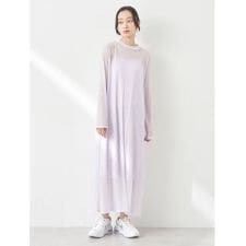 SET2点シアーワンピース+ペチワンピース