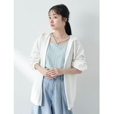 UVカット加工パーカー