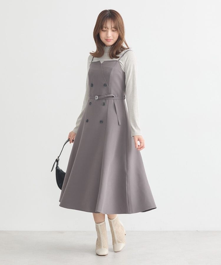 インド製 カシュクール キャミワンピース コットン100 マジョリカオレンジ