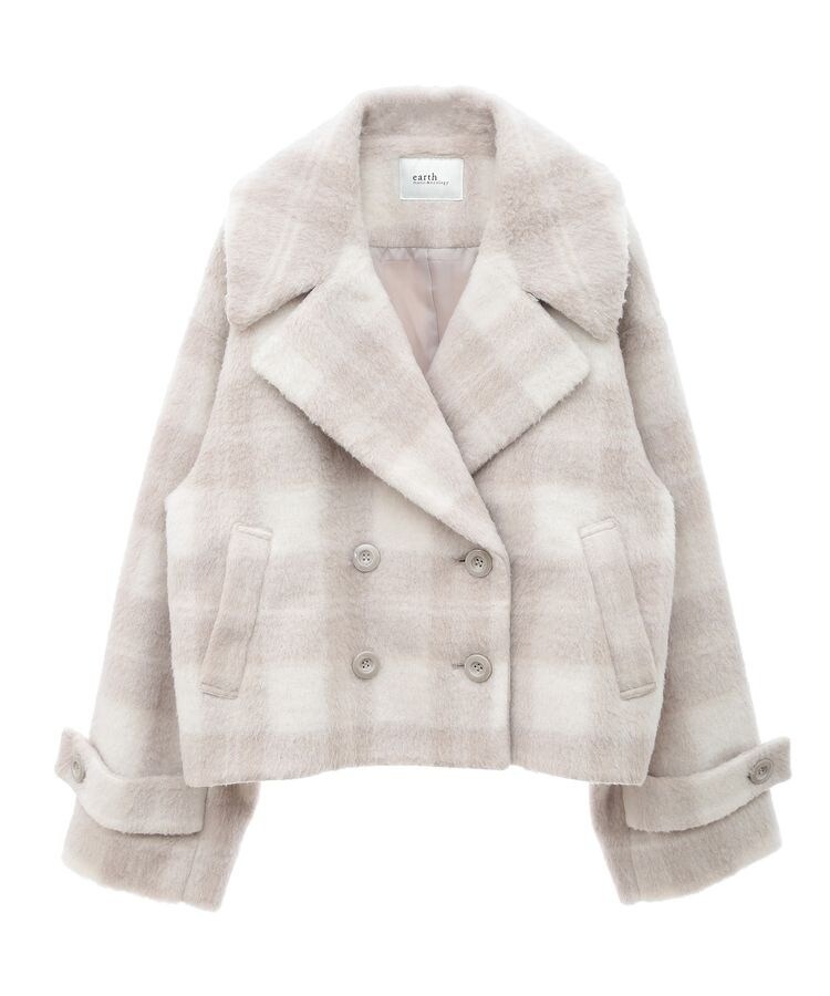 シャギーショートコート | アースミュージック＆エコロジー