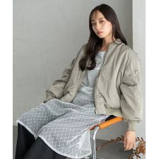 リバーシブルMA-1