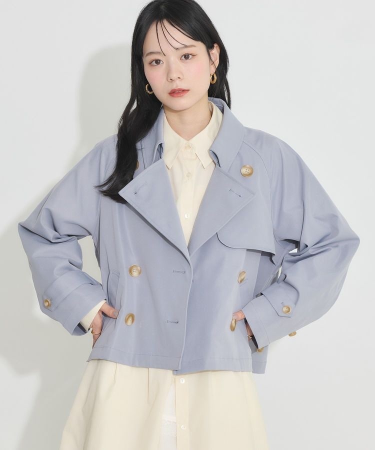 JOURNAL STANDARD L'ESSAGE ショートトレンチコート PRE ORDER】Aquascutum×L'ESSAGE トレンチが待望の予約開始