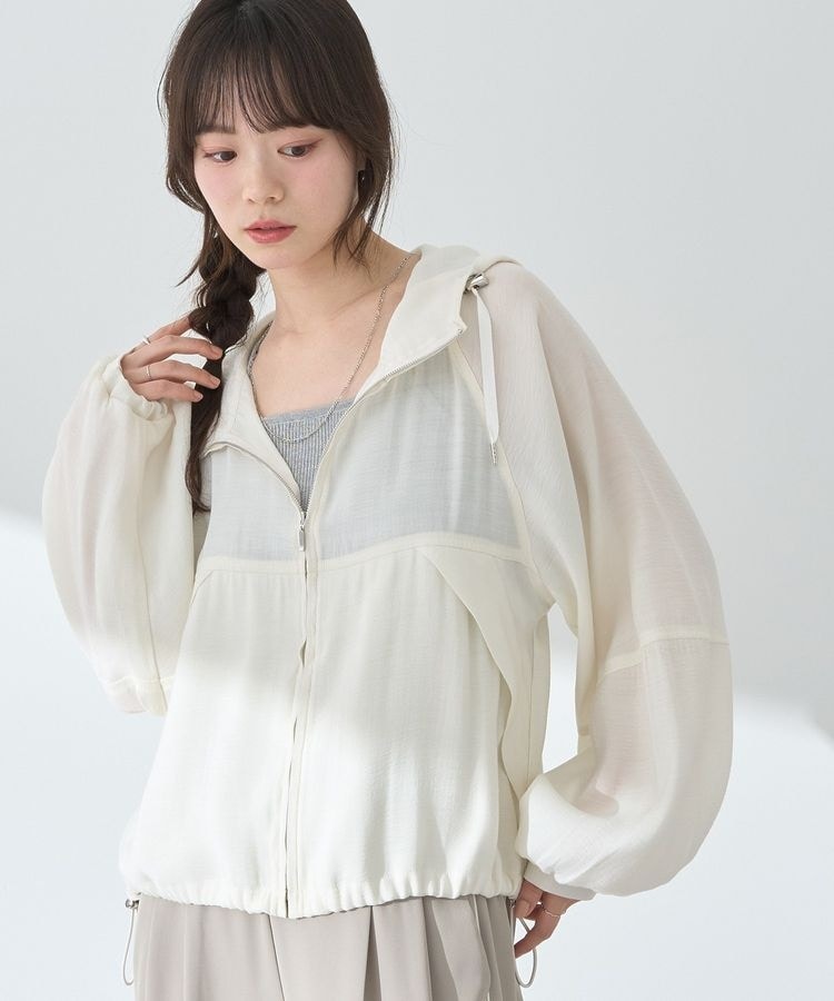 Theory　シアー　ジップパーカー シアージップパーカー | アースミュージック＆エコロジー(earth