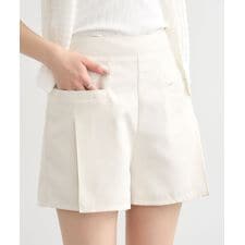 ポケットデザインショートパンツ