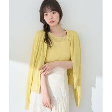 SET2点シアーニットプルオーバー＋カーディガン