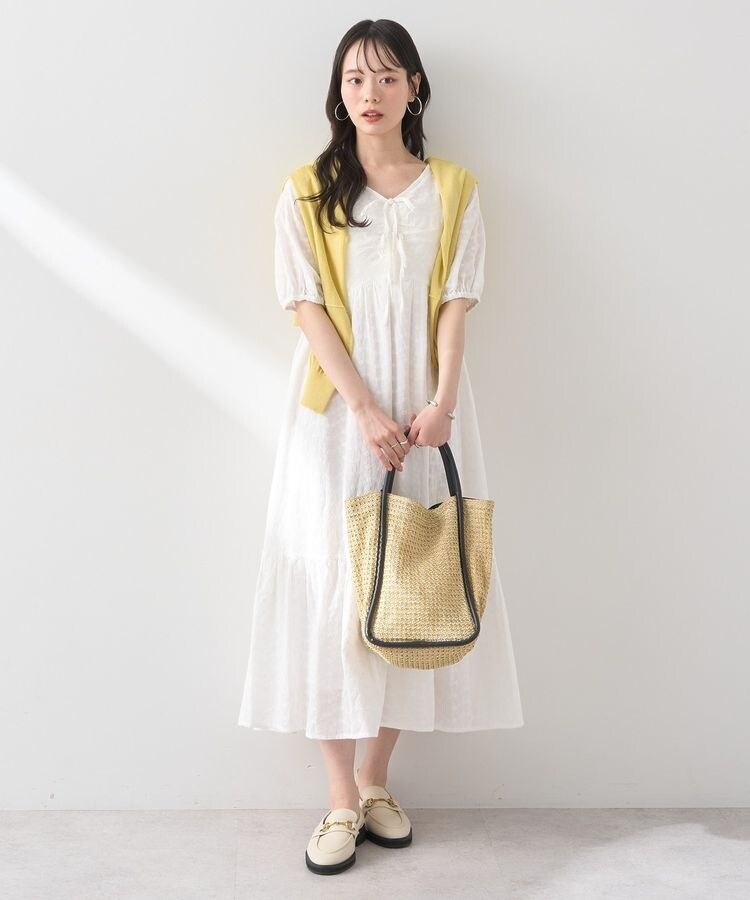 【Marchesa Notte】花柄 刺繍 フレア ミディワンピース Marchesa Notte】花柄 刺繍 フレア ミディワンピース Shop New