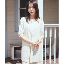 リラックスジレ ／ リネン混