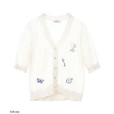 Tinker Bell／透かし編みカーディガン