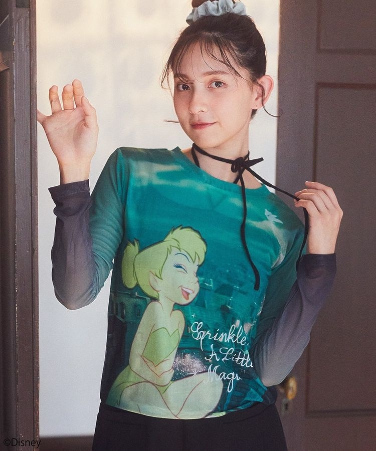 Tinker Bell／グラフィックシアープルオーバー | アースミュージック