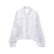 メッシュブルゾン