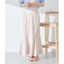 アースミュージック＆エコロジー(earth music&ecology)のサイドリブパネルラインマーメイドスカート