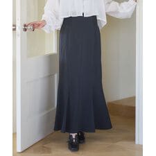 アースミュージック＆エコロジー(earth music&ecology)のサイドリブパネルラインマーメイドスカート