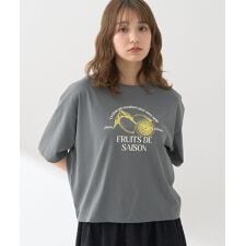 FRUITS DE SAISONショートT