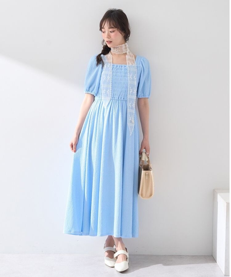 新品アンソロポロジーワンピース水着ヴィンテージフローラルXS,S フリルワンピース水着 9M 【San-ai Resort（サンアイリゾート