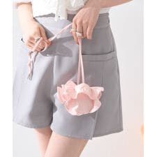 アースミュージック＆エコロジー(earth music&ecology)のペタルモチーフミニショルダーバッグ