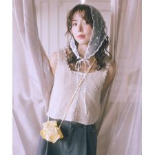 アースミュージック＆エコロジー(earth music&ecology)のペタルモチーフミニショルダーバッグ