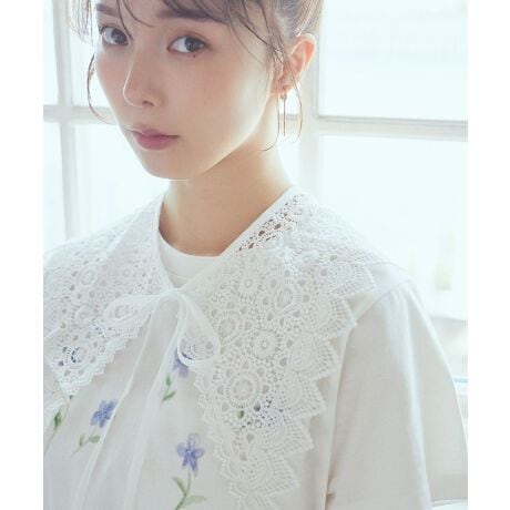 [^ԁF01000735700]Ntg郌[XnŎdĂt݁BVvȃgbvXɕt邾Ōp܂ňۓIȒȂ܂ByʂŃXgXt[ȕtSnȂ͓̂IBTVcuEXAs[Xɏd˂āAgĥR[fBl[gy߂邨߂̃ACełBfp摜́A̓ŐFČꍇ܂Bg̃j^[ɂďi̐FČꍇ܂B