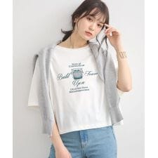 アースミュージック＆エコロジー(earth music&ecology)のCollegeショートT