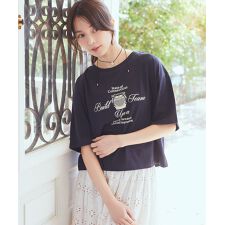 アースミュージック＆エコロジー(earth music&ecology)のCollegeショートT
