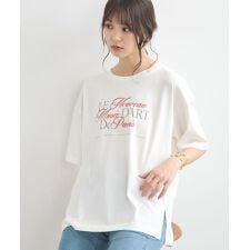 アースミュージック＆エコロジー(earth music&ecology)のLe nouveauスリットT