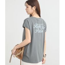 アースミュージック＆エコロジー(earth music&ecology)のQualite De VieフレンチT