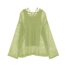 SET2点メッシュプルオーバー＋タンクトップ