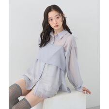 SET2点シャツ＋ビスチェ