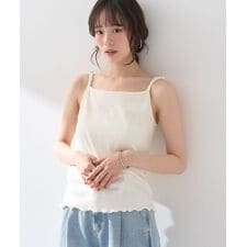 アースミュージック＆エコロジー(earth music&ecology)のパールストラップキャミソール