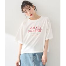 アースミュージック＆エコロジー(earth music&ecology)のNUITA LA BELLE ETOILEショートT