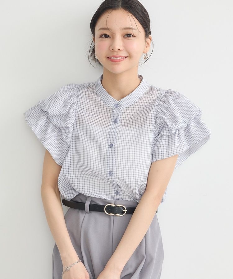 呪術高専制服 earth music&ecology ブラウス 呪術高専制服 イメージ ブラウス | アースミュージック