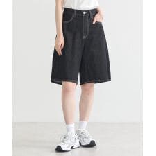 デニムハーフパンツ