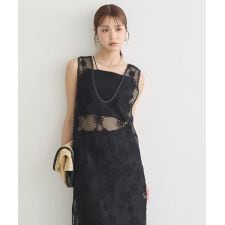 コード刺繍ベスト