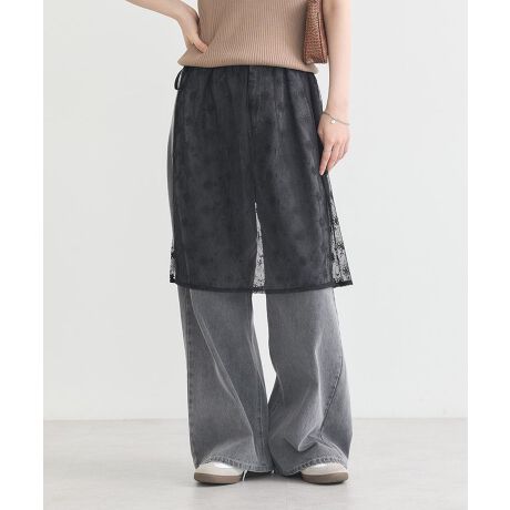 [^ԁF01000716600]ق̂߂hJANZg̃XJ[gB̃X^COɃvX邾łȂꊴ郌C[h܂BEGXgMU[Ƀ{Â̂tF~jȃfBe[|CgB@ׂȃt[`[tX^CODۂɎdグĂ鍡G߂̃ACełB[]ň[][₠]Lk[₠]n[Ȃ]|Pbg[Ȃ]fp摜́A̓ŐFČꍇ܂Bg̃j^[ɂďi̐FČꍇ܂B