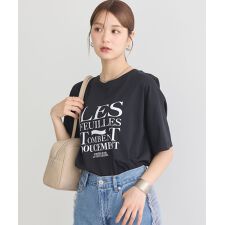 アースミュージック＆エコロジー(earth music&ecology)のアソートプリントレギュラースリットTee