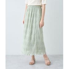 マジョリカプリーツナロースカート